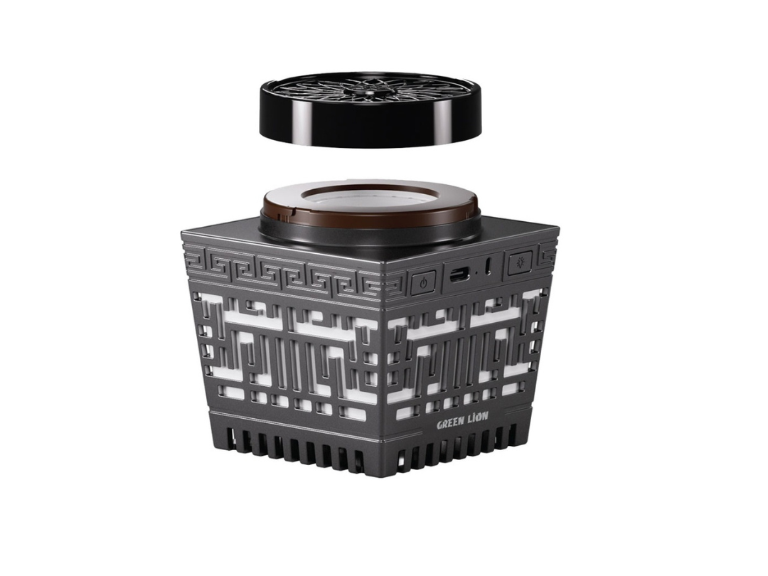 Green Lion Moon Bakhour Quran Speaker Black | Same-Day Delivery Qatar Green Lion Moon Bakhour Quran Speaker Black | Same-Day Delivery Qatar